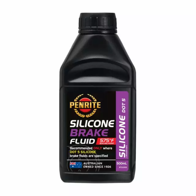 Penrite Silicone Brake Fluid (BFSIL0005) 500ml DOT 5 FAST SHIPPING!!