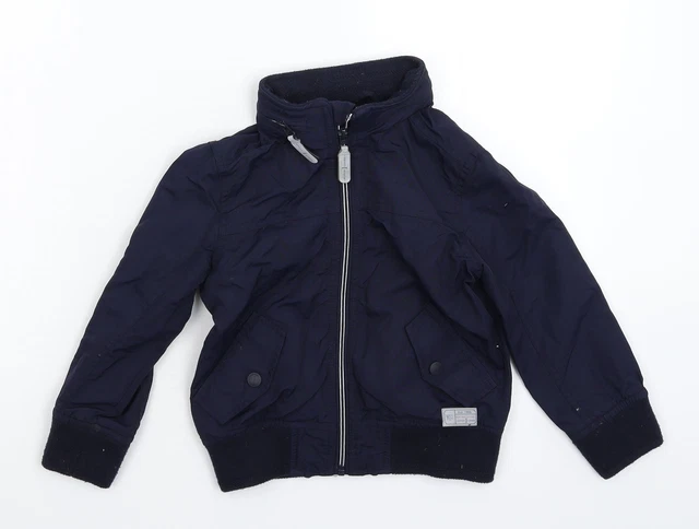 JASPER CONRAN BOYS Blue Jacket Size 5 Years Zip 9.75 PicClick UK
