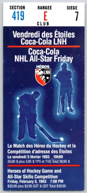 50th NHL All Star Game + Skills Competition + Reception Ticket
