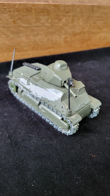 SOLIDO 1/50, CHAR Somua Beute panzer capturé Allemand - WW2