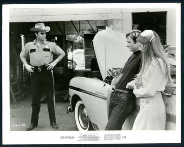Macon County Line ’74 JESSE VINT MAX BAER JR CHERYL WATERS