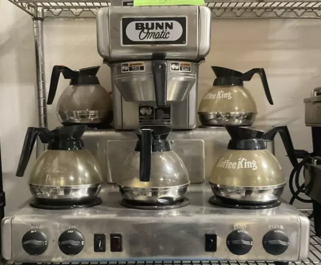 Used Bunn RT35 Automatic Coffee Brewer
