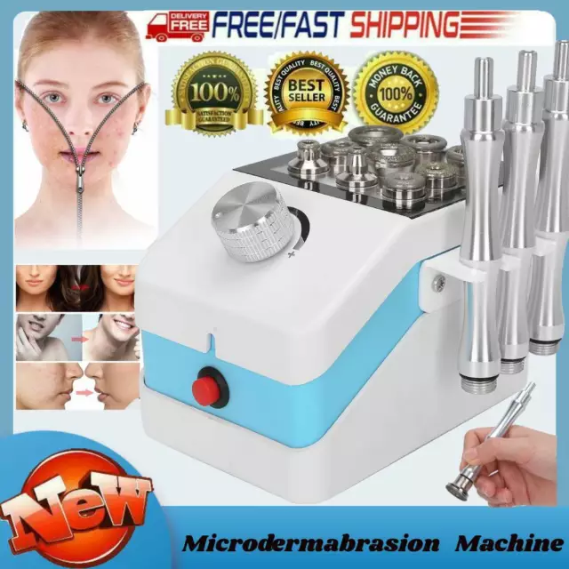 Microdermabrasion Dermabrasion Facial Peel Vacuum Skin Machine