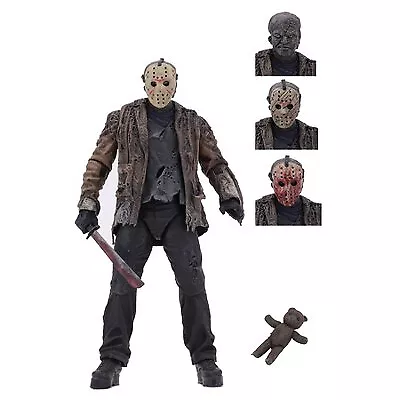Freddy vs. Jason Ultimate Jason Vorhees 7" Action Figure