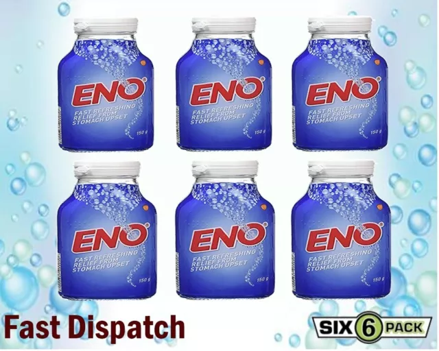 Eno Fruit Sel Original 150g ((Paquet 6))