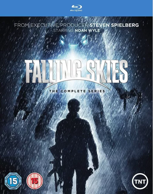 Falling Skies: The Complete Series (Blu-ray) Connor Jessup Noah Wyle Drew Roy