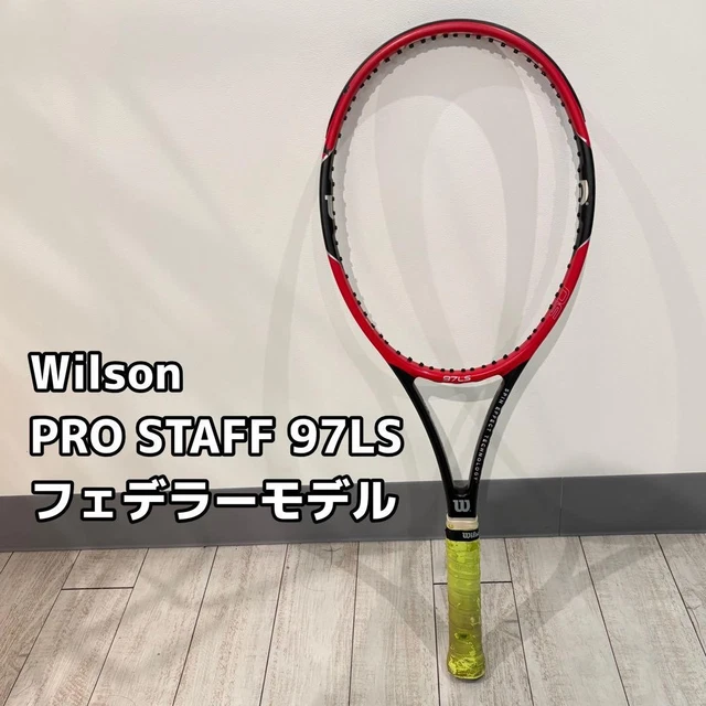 Raquette De Tennis Wilson Pro Staff 97 RF Autograph V12 - Taille G3 (4 3/8) - Occasion Japon