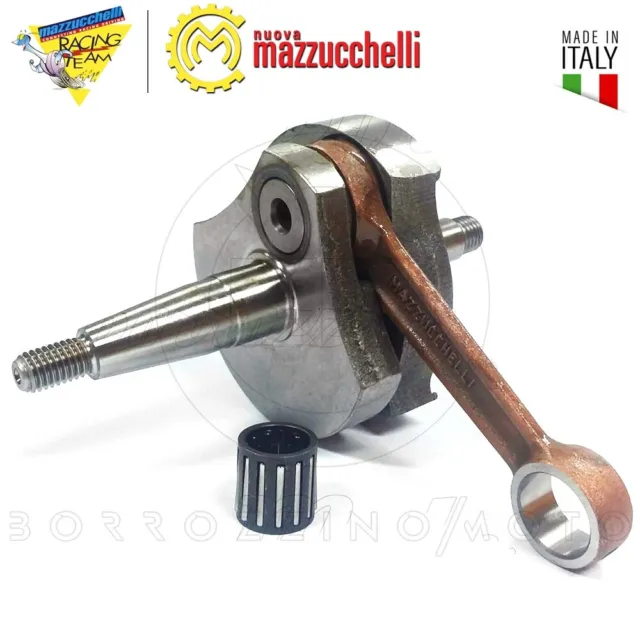 ALBERO MOTORE MAZZUCCHELLI AMT126 VESPA 50 SPECIAL CONO Ø19 PER MODIFICA 130cc