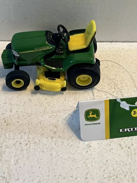 2022 ertl john deere lawn mower tractor new metal clad