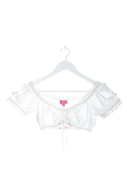 Camicia folcloristica KrüGER MADL donna taglia DE 34 rosa casual look