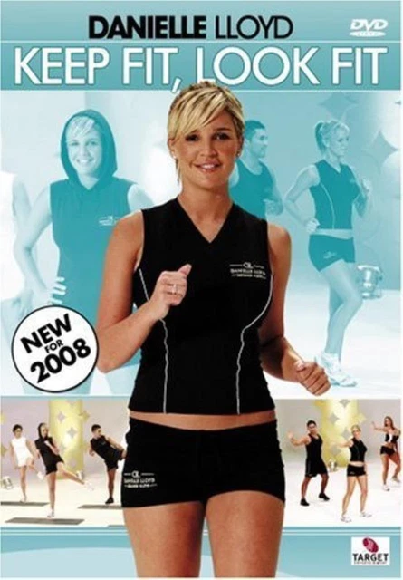 DANIELLE LLOYD Keep Fit, Look Fit DVD 2007 Free UK P&P Value