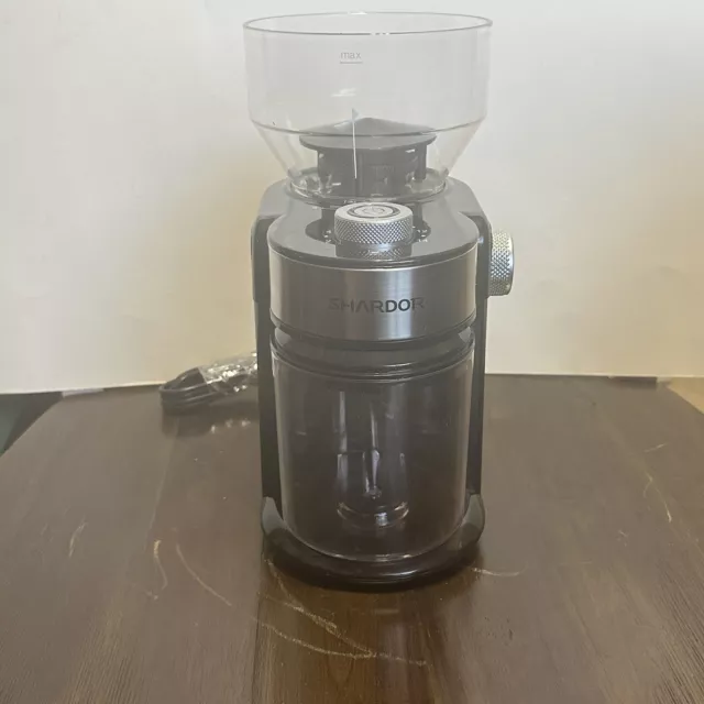 SHARDOR Conical Burr Coffee Grinder 