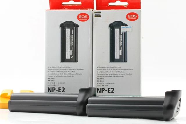 Test de charge OK [N MINT+++ dans la BOITE] Batterie Canon NP-E2 Pour Canon...