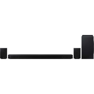 SAMSUNG HW-Q990B/XU WIRELESS Soundbar 11.1.4ch + Subwoofer + 2 Rear Speakers EX- Â£999.99 