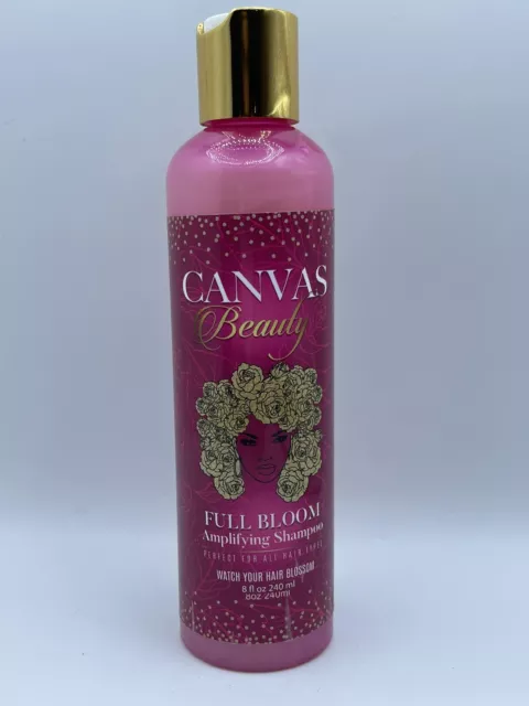 Champú amplificador Canvas Beauty FULL FLOOM 8 fl oz