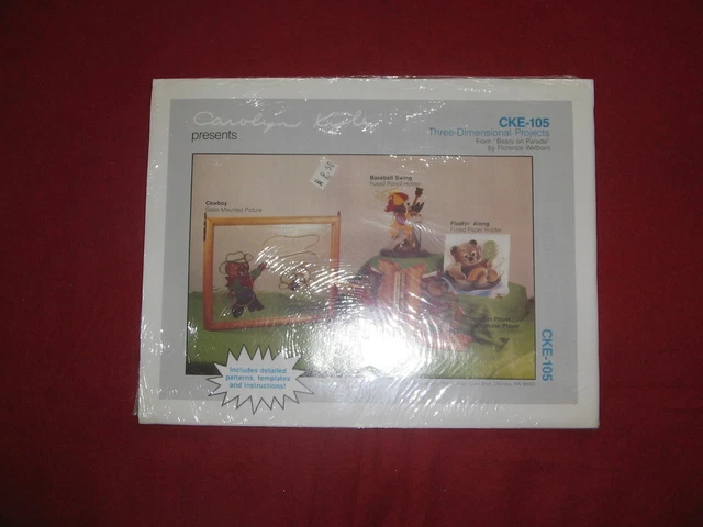 Tiffany-Vorlagen , Fensterbilder , Carolyn Kyle , CKE - 105