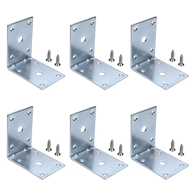 90 Degree Right Angle Code Corner Brace Joint Right Angle Brackets With Screws