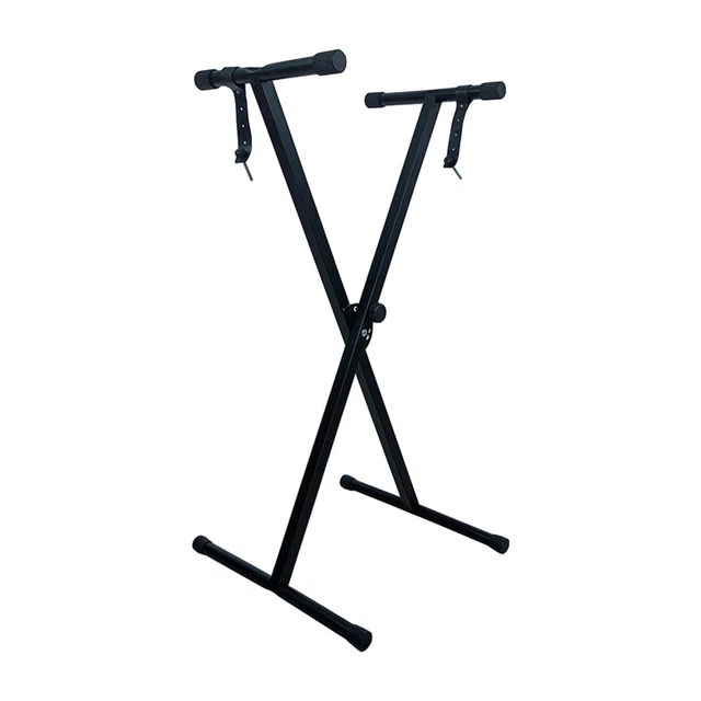 Single Shaped Keyboard Stand Detachable Heavy Duty Strong Can Be Adjust from