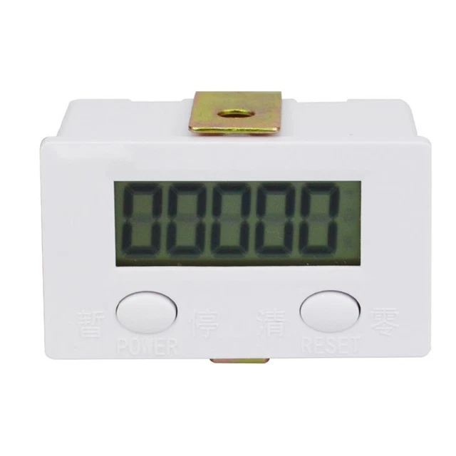 Contatore magnetico a induzione BEM 5C 0 99999 timbro con switch di prossimità