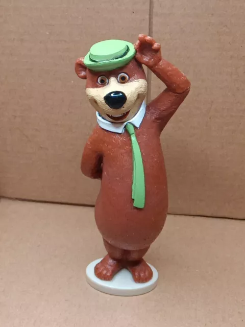 2010 Hanna Barbera  5" Yogi Bear PVC Figure Cake Topper