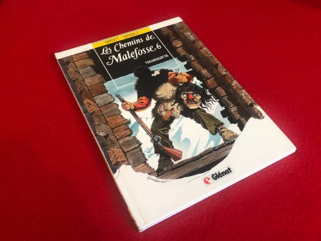BD Les Chemins de Malefosse Tome 6 Tschäggättä (1991)