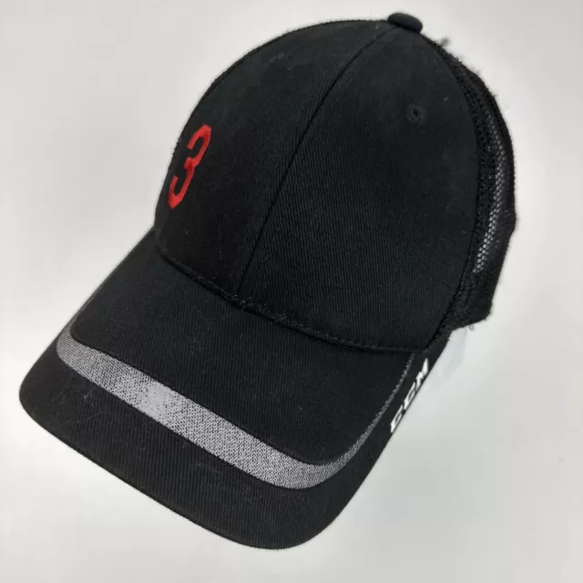 CCM #3 Ball Cap Hat Adjustable Baseball