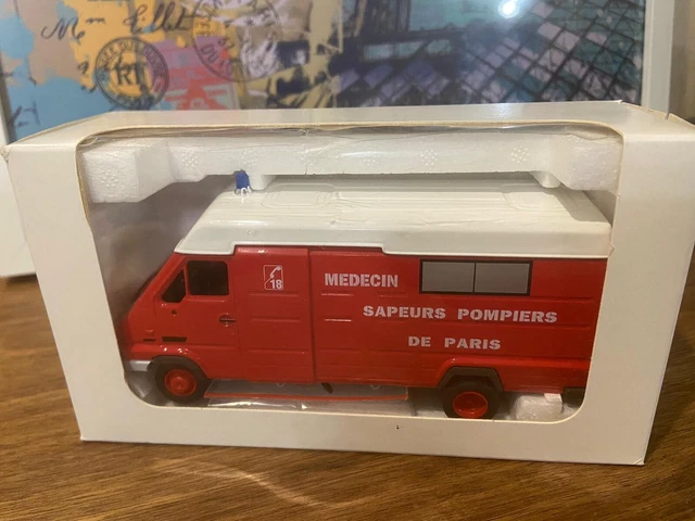 1:43 ELIGOR RENAULT Master Pompiers EUR 55,00 - FR