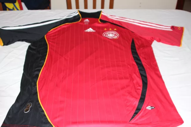 Camiseta De Futbol Vintage Seleccion Alemania Mundial 2006 Adidas Talla Xl