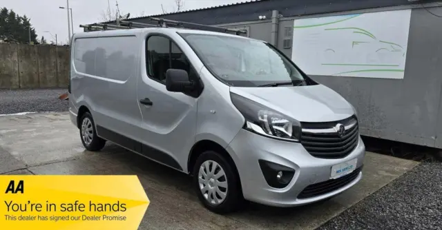 2018 Vauxhall Vivaro 2700 1.6CDTI BiTurbo 125PS Sportive L1 H1 Van PANEL VAN Die