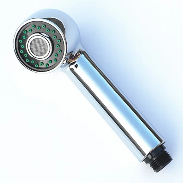 Rubinetto da cucina argento G1/2 con soffione doccia sostituibile e funzione due