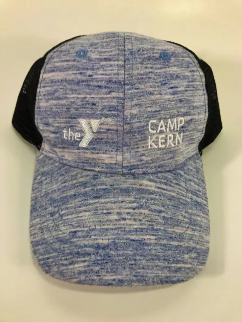 The YMCA Camp Kern Hat Outdoor Zipline Strapback Adjustable Baseball Cap VGC