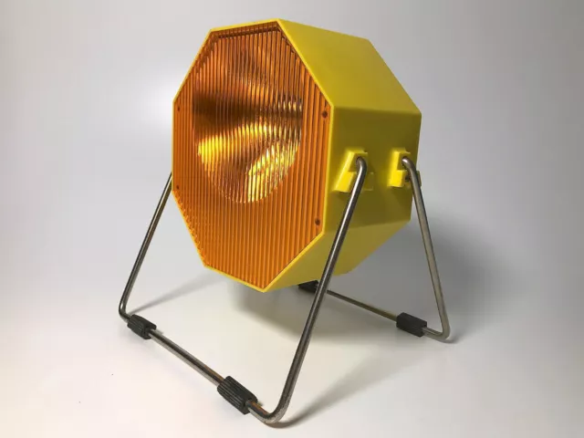 Original 70Er Shell Kfz Leuchte Pannenleuchte Warnblinkleuchte Signal Lampe 80Er