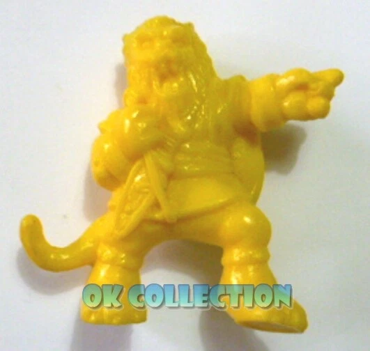 MONSTER IN MY POCKET : The Beast La bestia n.43 yellow giallo.