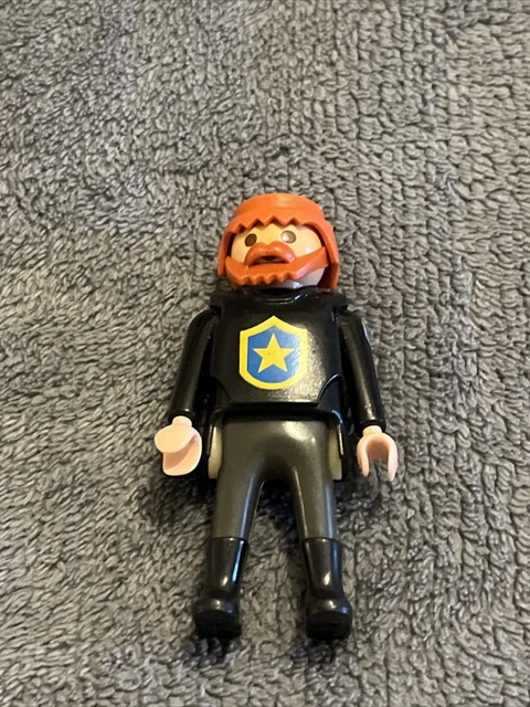 PLAYMOBIL : Personnage Homme Police