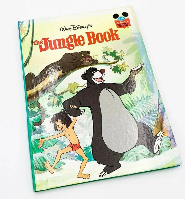 The Jungle Book [Disney's Wonderful World of Reading] , Disney, Walt
