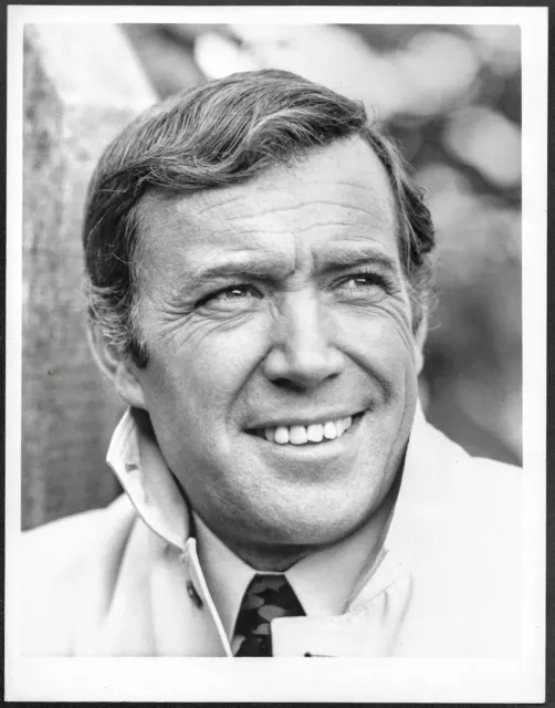 Val Doonican Irish Vocalist Original 1971 ABC TV Promo Photo UK Singer