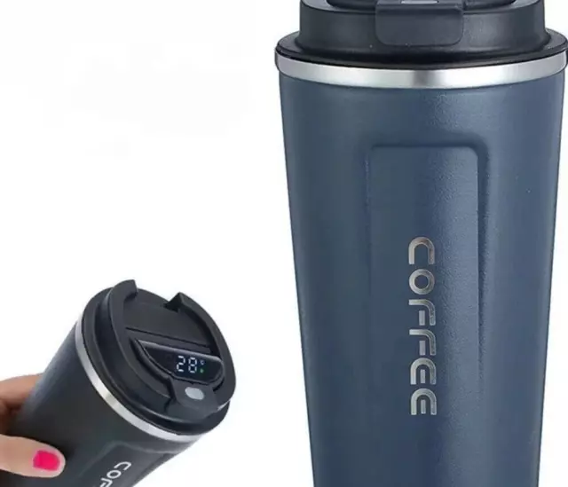 Tasse Thermos Intelligente en Acier Inoxydable - Affichage Température, Gobelet