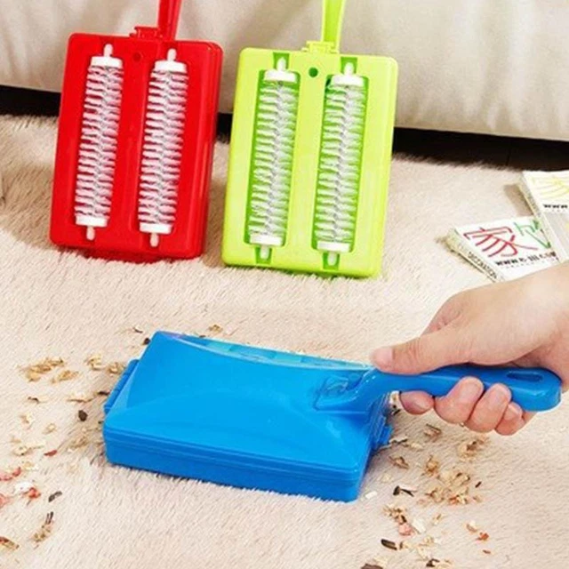 Carpet Table Sweeper Brush Dirt Crumb Fur Cleaner Brush Collector Dust Brush