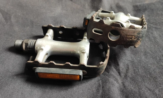 Pédales Shimano Exage Sport N.O.S. - Neuves De Stock Ancien - Vélo Vintage