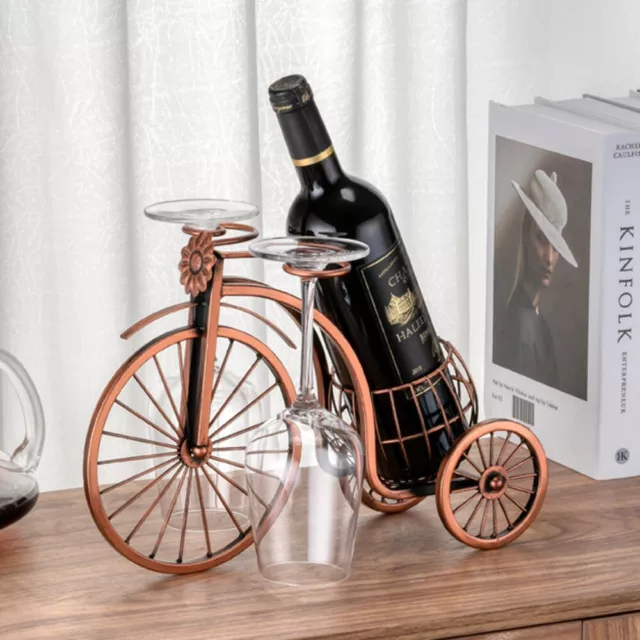 Decorative Wine Display Stand Wine Rack Kitchen Organizer Wine Bottle Holder
