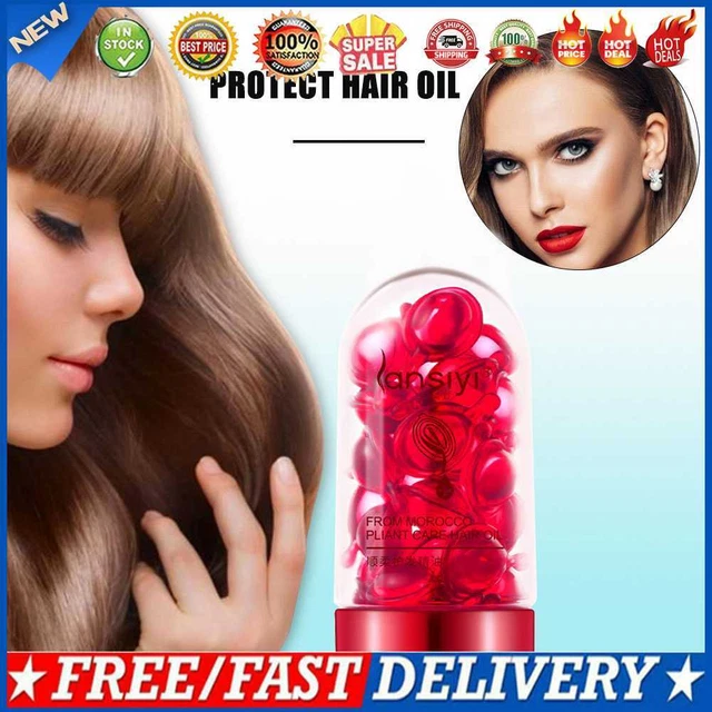 25 un. cápsula práctica de aceite esencial para el cuidado del cabello para el tratamiento del cuero cabelludo/perm