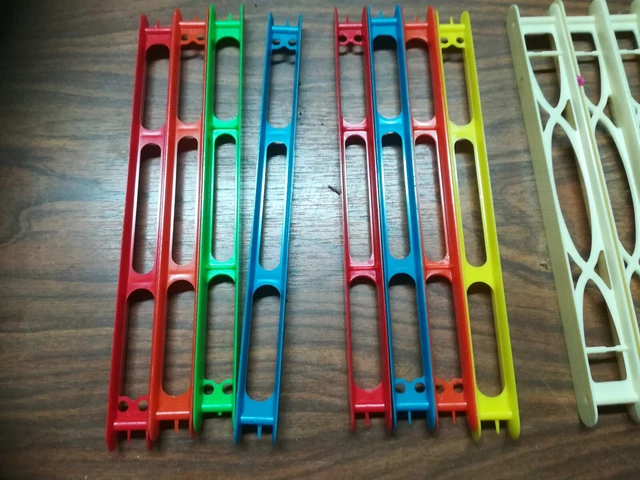 Lot De Plioirs Anciens Pour Lignes De Pêche - Occasion