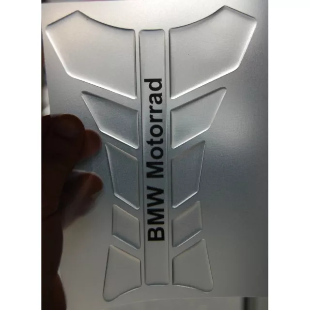 Protector De Depòsito Tank Pad para BMW mod. "clásico Frames" Transparente