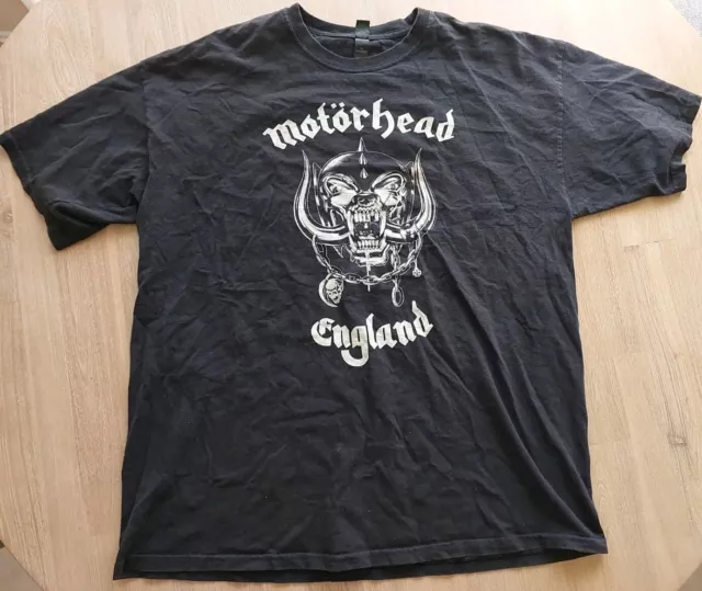 Motorhead Music Band T Shirt Everything Louder Than Everything Else