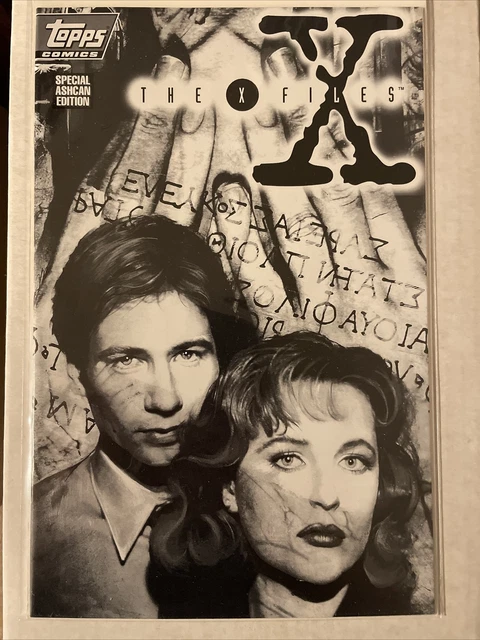 The X-Files Special Ashcan Edition #1 Topps Comics  1995