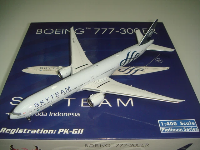 com :: JC Wings 1:200 - LH2283A - Garuda Indonesia Boeing 777-300(ER