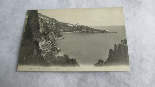 CPA carte postale Le Cap d'Ail datée 1905