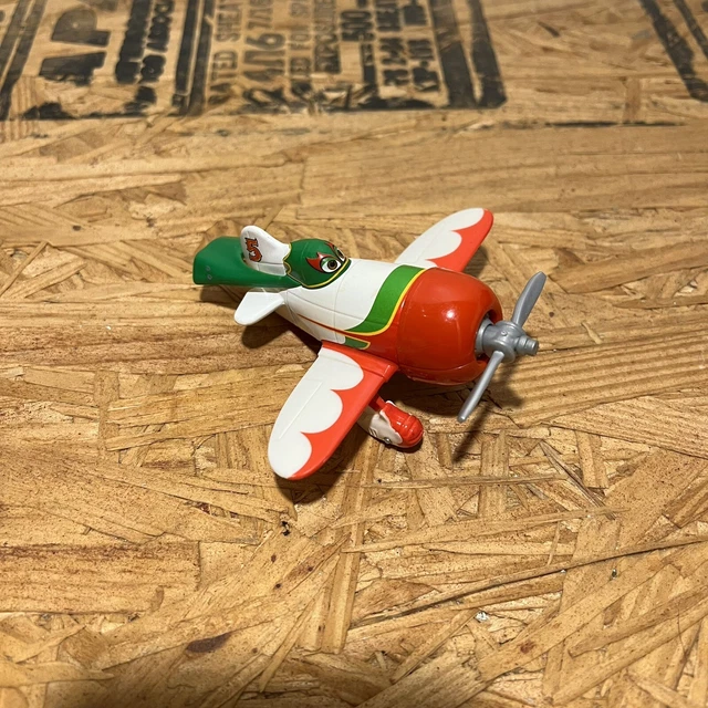 DISNEY PIXAR PLANES Bravo Fighter Jet Diecast Metal 1:55 Scale