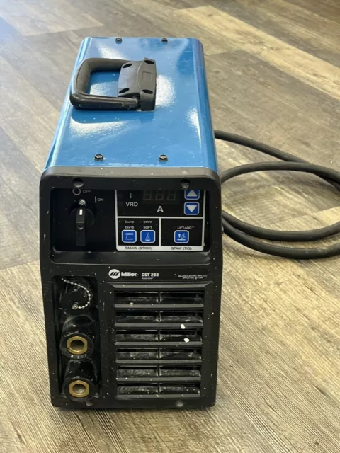 Miller CST 282 2022 Machine Stick & Tig Welder 208-575V