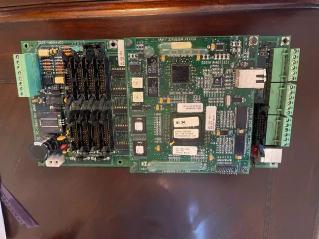 Daktronics Galaxy LED Sign Controller M2 OA-1229 - 0009 Daktronics Galaxy LED Sign Controller M2 OA-1229 - 0009